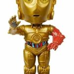 Funko Star Wars Episode 7 - C-3PO Wacky Wobbler Bobble Head Vinyl Action Figure