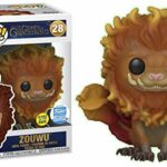 Funko Pop Movies: Fantastic Beasts The Crimes of Grindelwald - Zouwu Glow in the Dark Collectible Figure, Multicolor Funko Pop Movies: Fantastic Beasts The Crimes of Grindelwald - Zouwu Glow in the Dark Collectible Figure, Multicolor