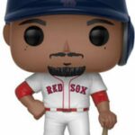 Funko POP!: Major League Baseball Mookie Betts Collectible Figure, Multicolor Funko POP!: Major League Baseball Mookie Betts Collectible Figure, Multicolor