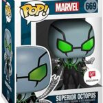 FKO FunkoPop Marvel Superior Octopus #669 - Walgreens Exclusive! FKO FunkoPop Marvel Superior Octopus #669 - Walgreens Exclusive!