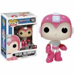 Mega Man - Quick Bloomerang (GameStop Exclusive): Funko POP! Games x Mega Man Vinyl Figure + 1 FREE Mega Man Trading Card Bundle (11905)