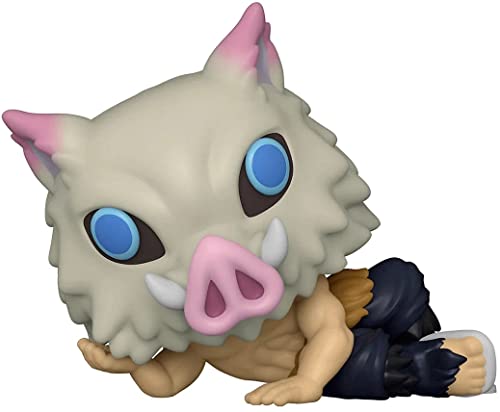 Funko POP! Animation #1090 Demon Slayer Inosuke Hashibira Lounging in Mask Vinyl Figure - BoxLunch Exclusive