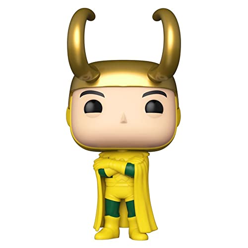 Funko Pop! Marvel Classic Loki Vinyl Figure - BoxLunch Exclusive