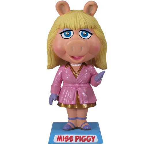 Funko The Muppets: Miss Piggy Wacky Wobbler