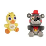 Funko Five Nights at Freddy's Chica Plush, 6",Basic & Plush: Five Nights at Freddy's Pizza Simulator - Lefty Collectible Figure, Multicolor - 32265
