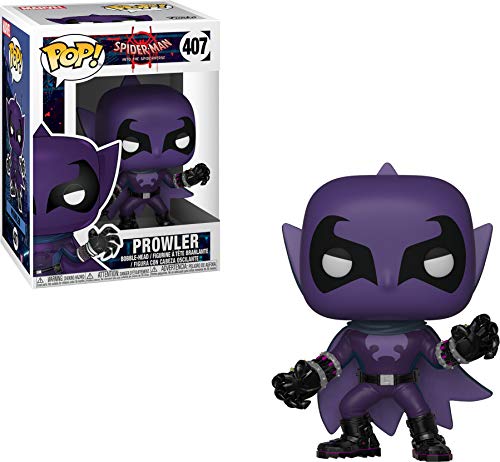 Funko Pop Marvel: Animated Spider-Man Movie - Prowler Collectible Figure, Multicolor