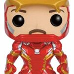 Funko POP! FK7225 3.94-Inch Marvel Captain America 3 Civil War Iron Man Unmasked Vinyl Limited Edition Figure Funko POP! FK7225 3.94-Inch Marvel Captain America 3 Civil War Iron Man Unmasked Vinyl Limited Edition Figure