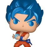 POP: Animation: Dragon Ball Super - SSGSS Goku (Kamehameha) Metallic