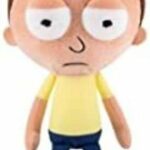 Funko Rick And Morty Galactic Plushies Morty Mad Plush Figure