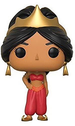 Funko Pop! Disney: Aladdin Jasmine (Red) Collectible Figure