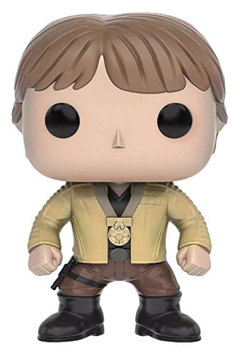 Funko - Figurine Star Wars - Luke Skywalker Ceremony Exclu Pop 10cm - 0849803087173