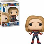 Funko Pop! Marvel: Captain Marvel (Styles May Vary) Toy, Multicolor, Standard (36341) Funko Pop! Marvel: Captain Marvel (Styles May Vary) Toy, Multicolor, Standard (36341)