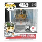 Funko Pop! Star Wars Wedge Antilles With Snow Speeder Exclusive Funko Pop! Star Wars Wedge Antilles With Snow Speeder Exclusive