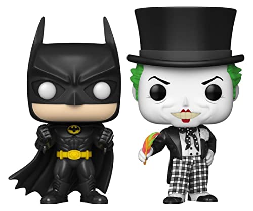 Funko Batman and The Joker Pop! Vinyl Figures - GameStop Exclusive