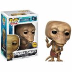 Funko Doghan Daguis [Pointing Up] (Chase Edition) POP! Movies x Valerian and The City of a Thousand Planets Vinyl Figure + 1 Free Classic Sci-fi & Horror Movies Trading Card Bundle (14336)