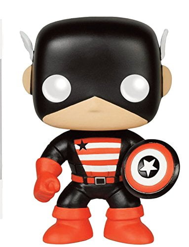 Funko Pop Marvel U.S. Agent Comikaze Exclusive Vinyl Bobblehead Figure
