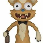 Funko Action Figure: Rick & Morty Squanchy with Boots Collectible Figure, Multicolor