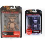 Funko Five Nights at Freddy's Articulated Freddy Action Figure, 5" & Articulated Bonnie Action Figure, 5" Funko Five Nights at Freddy's Articulated Freddy Action Figure, 5" & Articulated Bonnie Action Figure, 5"