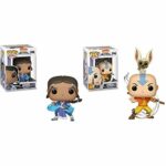 Funko Pop! Animation: Avatar - Katara Toy, Multicolor & POP! Animation: Avatar - Aang with Momo Funko Pop! Animation: Avatar - Katara Toy, Multicolor & POP! Animation: Avatar - Aang with Momo
