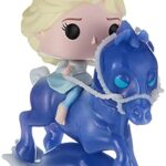 Funko Pop! Ride: Frozen 2 - Elsa Riding Nokk Vinyl Figure Multicolor, 5 inches