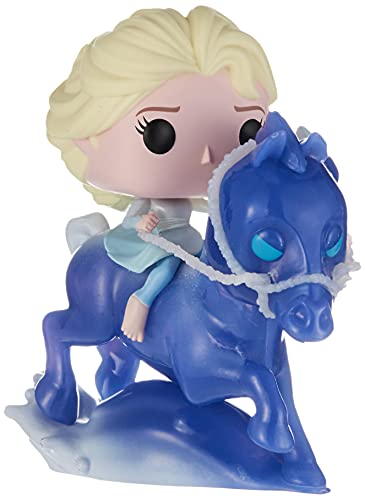 Funko Pop! Ride: Frozen 2 - Elsa Riding Nokk Vinyl Figure Multicolor, 5 inches