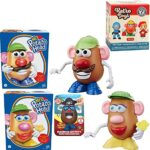 Pose My Face Retro Toys Mr. & Mrs Potato Head Classic + Figure Throw Back Blind Box Retro Toys Mystery Mini + Funny Tin Activity Box 4 Items Pose My Face Retro Toys Mr. & Mrs Potato Head Classic + Figure Throw Back Blind Box Retro Toys Mystery Mini + Funny Tin Activity Box 4 Items