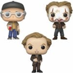 Funko Movies: POP! IT Chapter 2 Collectors Set 2 - Shop Ceeper, Pennywise with Partial Make up, Pennywise in Pinstripe Suit Funko Movies: POP! IT Chapter 2 Collectors Set 2 - Shop Ceeper, Pennywise with Partial Make up, Pennywise in Pinstripe Suit