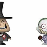 Funko Vynl: Nightmare Before Christmas - Mayor and Barrel Collectible Figure, Multicolor Funko Vynl: Nightmare Before Christmas - Mayor and Barrel Collectible Figure, Multicolor