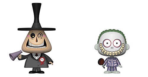 Funko Vynl: Nightmare Before Christmas - Mayor and Barrel Collectible Figure, Multicolor