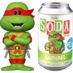 Teenage Mutant Ninja Turtles- Raphael w/Chase (Glow) Teenage Mutant Ninja Turtles- Raphael w/Chase (Glow)