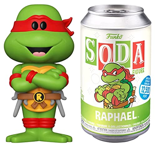 Teenage Mutant Ninja Turtles- Raphael w/Chase (Glow)