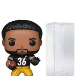 Funko Jerome Bettis (Pittsburgh Steelers) NFL Pop! Legends w/Ecotek Protective Case Funko Jerome Bettis (Pittsburgh Steelers) NFL Pop! Legends w/Ecotek Protective Case