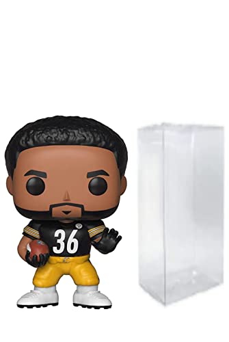Funko Jerome Bettis (Pittsburgh Steelers) NFL Pop! Legends w/Ecotek Protective Case