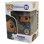 Funko POP! Games Pharah Overwatch Blizzard Exclusive #95 Vinyl Figure Funko POP! Games Pharah Overwatch Blizzard Exclusive #95 Vinyl Figure