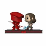 Funko POP! Star Wars Movie Moment: The Last Jedi - Rey and Praetorian Guard Funko POP! Star Wars Movie Moment: The Last Jedi - Rey and Praetorian Guard