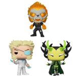 Funko POP! Marvel Infinity Warps Collectors Set- Ghost Panther, Diamond Patch, and Madame Hel Funko POP! Marvel Infinity Warps Collectors Set- Ghost Panther, Diamond Patch, and Madame Hel