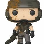 Pop Movies: Starship Troopers - Muddy Johnny Rico 2019 Summer Convention Exclusive Collectible Figure, Multicolor