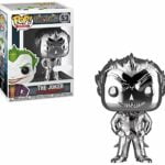 Funko POP! Heroes: DC Comics Batman Arkham Asylum - The Joker (Silver Chrome) (NYCC Debut)