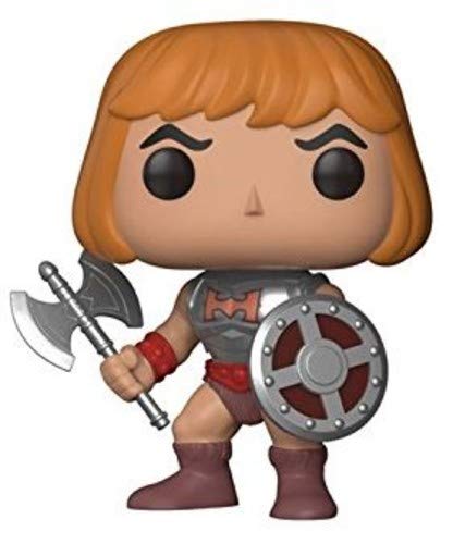 Funko Pop Television: Masters of The Universe - Battle Armor He-Man Collectible Vinyl Figure