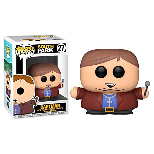 Funko Pop! Animation: South Park - Faith +1 Cartman, 3.75 inches