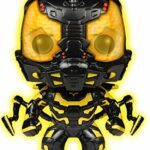 Funko POP Movies: Ant-Man Glow in The Dark Yellow Jacket Action Figure (Amazon Exclusive)