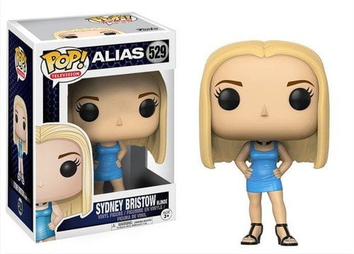 Funko POP Television Alias Sydney Bristow (Blonde Hair) Action Figure