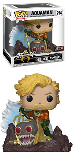 Funko Pop! DC Comics Jim Lee Hush Aquaman Exclusive Vinyl Figure
