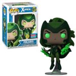 Funko POP! Marvel: X-Men Polaris Glow in The Dark Vinyl Figure 2021 Fall Convention Sticker Exclusive Funko POP! Marvel: X-Men Polaris Glow in The Dark Vinyl Figure 2021 Fall Convention Sticker Exclusive