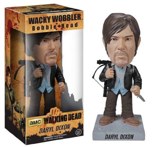 Funko Walking Dead: Biker Daryl Wacky Wobbler