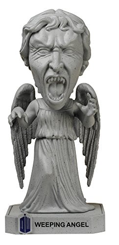 Funko Wacky Wobbler: Doctor Who - Weeping Angel Toy Figure