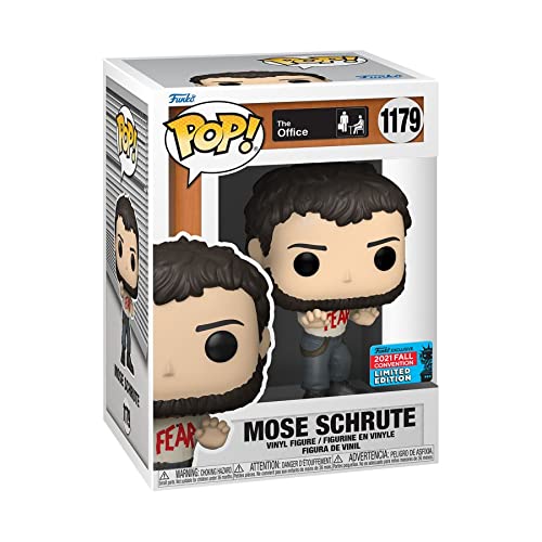 Funko Pop! The Office Mose Schrute NYCC Fall Covention 2021 Exclusive