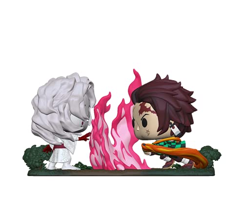 Funko Pop! Moment: Demon Slayer - Tanjiro vs. Rui