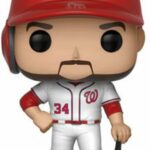 Funko Pop: Major League Baseball-Bryce Harper Collectible Figure, Multicolor Funko Pop: Major League Baseball-Bryce Harper Collectible Figure, Multicolor
