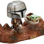Funko Pop! Moment Star Wars: The Mandalorian - Mandalorian and The Child Vinyl Bobblehead Funko Pop! Moment Star Wars: The Mandalorian - Mandalorian and The Child Vinyl Bobblehead